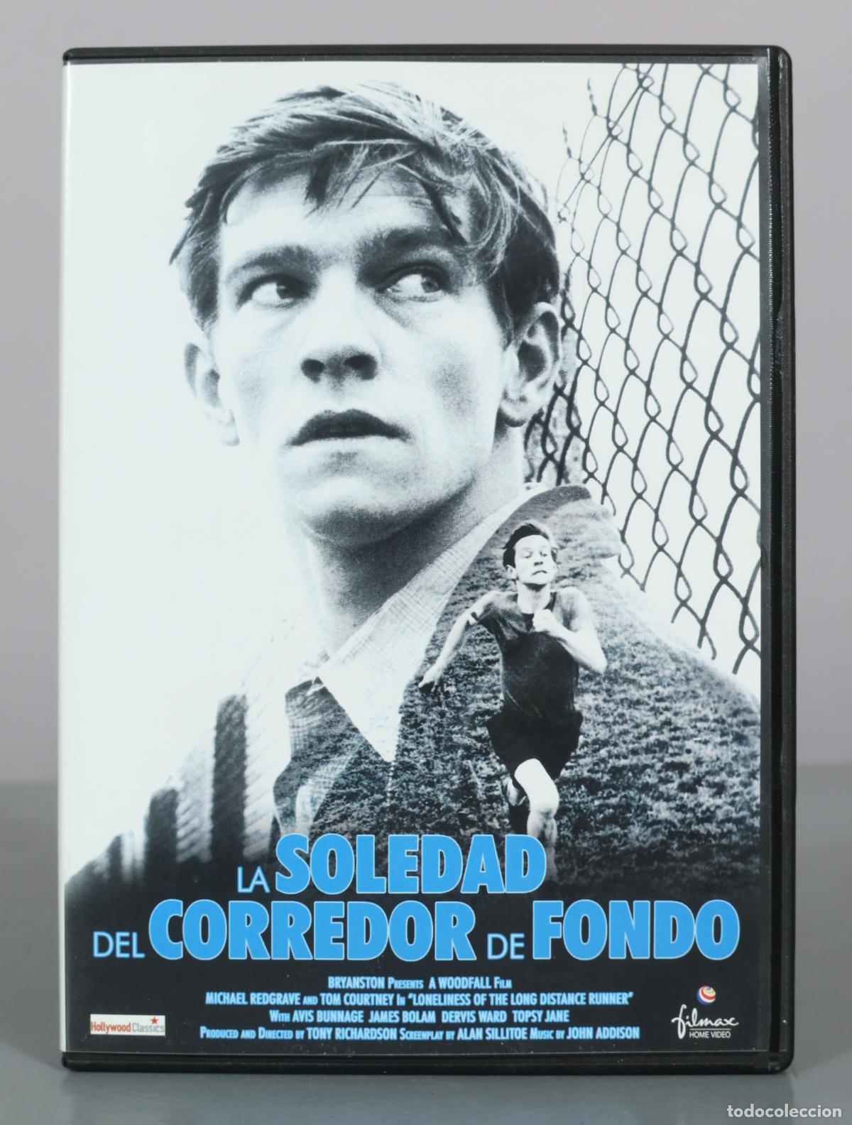 Cin&eacute;ma: DVD. La soledad del corredor de fondo - Tony Richardson - Filmax Home Video