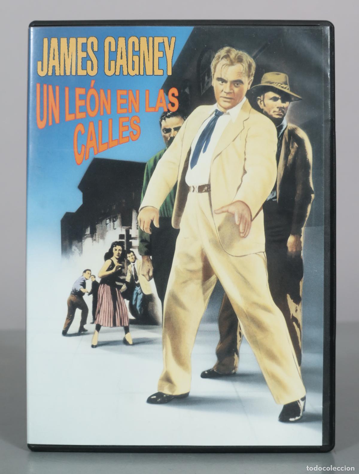 Cin&eacute;ma: DVD. Un le&oacute;n en las calles - James Cagney - Impulso Records
