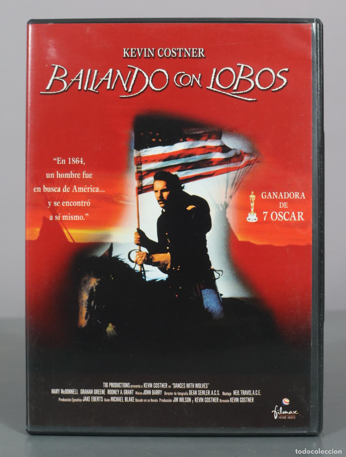 Cin&eacute;ma: DVD. Bailando con lobos - Kevin Costner - Filmax
