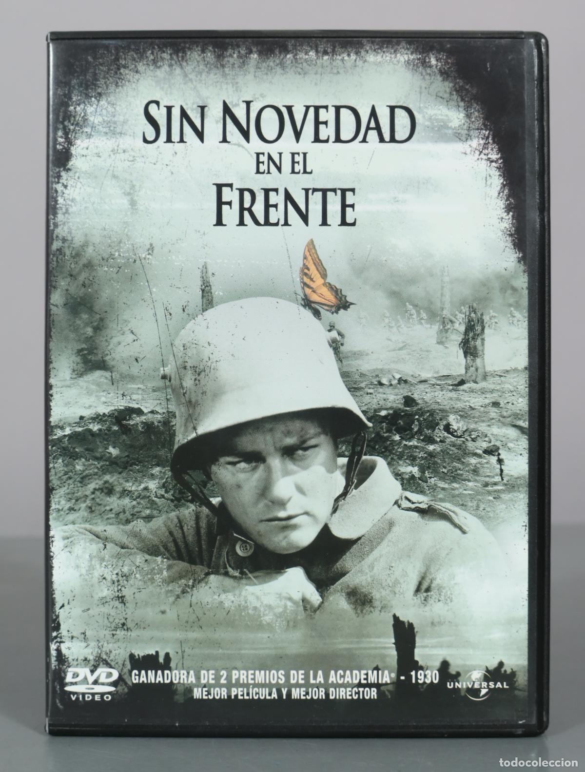 Cin&eacute;ma: DVD. Sin novedad en el frente - Lewis Milestone