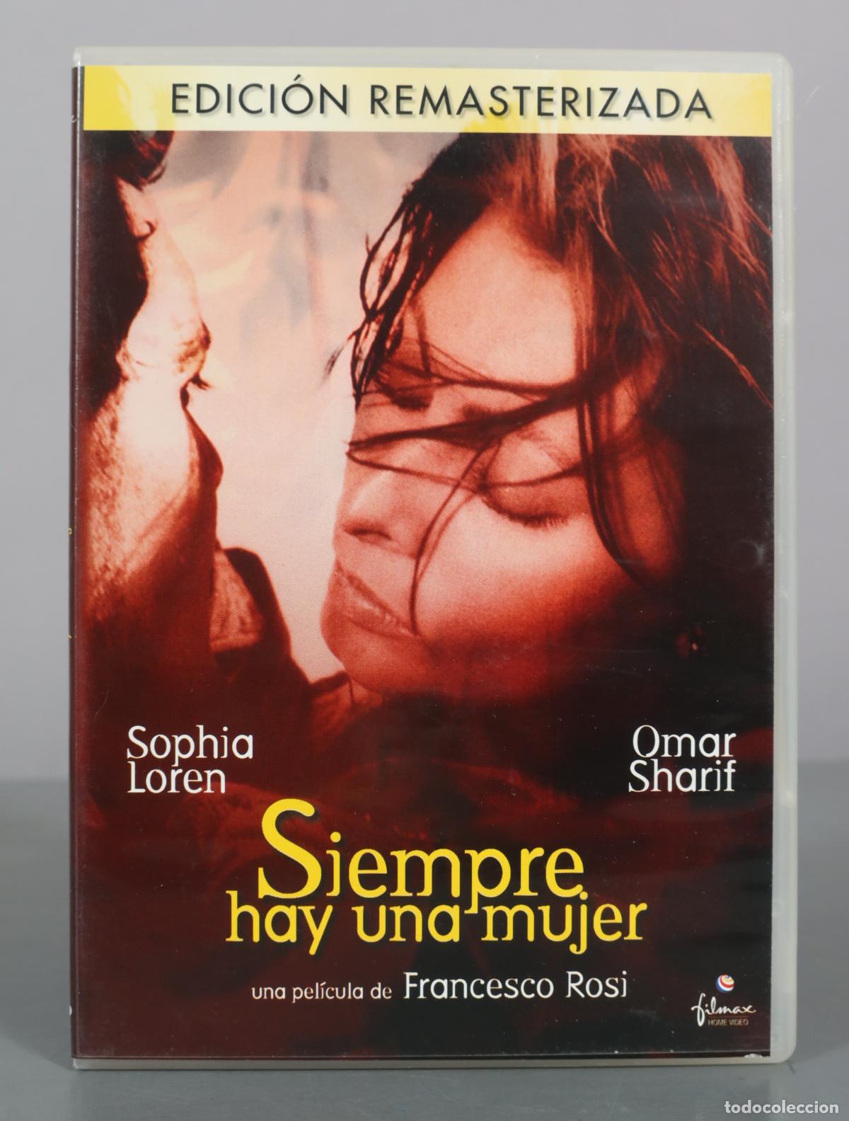Cin&eacute;ma: DVD. Siempre hay una mujer - Sophia Loren, Omar Sharif, Francesco Rosi - Filmax