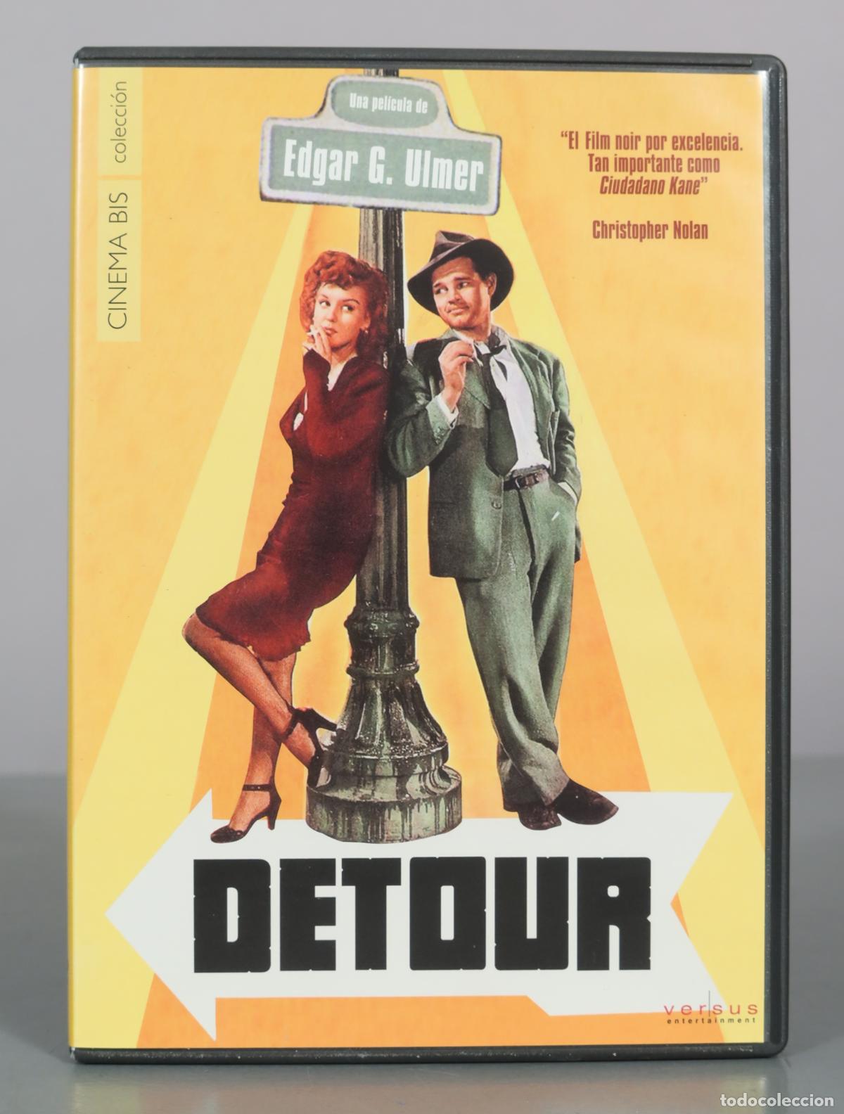 Cin&eacute;ma: DVD. Detour - Edgar G. Ulmer - Versus Entertainment