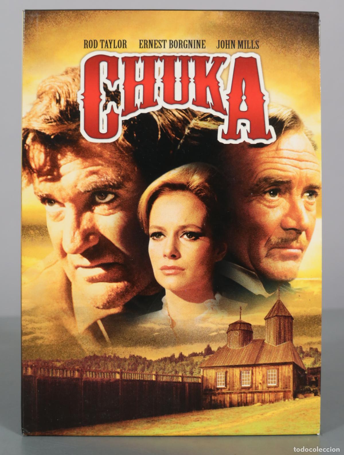Cin&eacute;ma: DVD. Chuka - Rod Taylor, Ernest Borgnine, John Mills - Gordon Douglas
