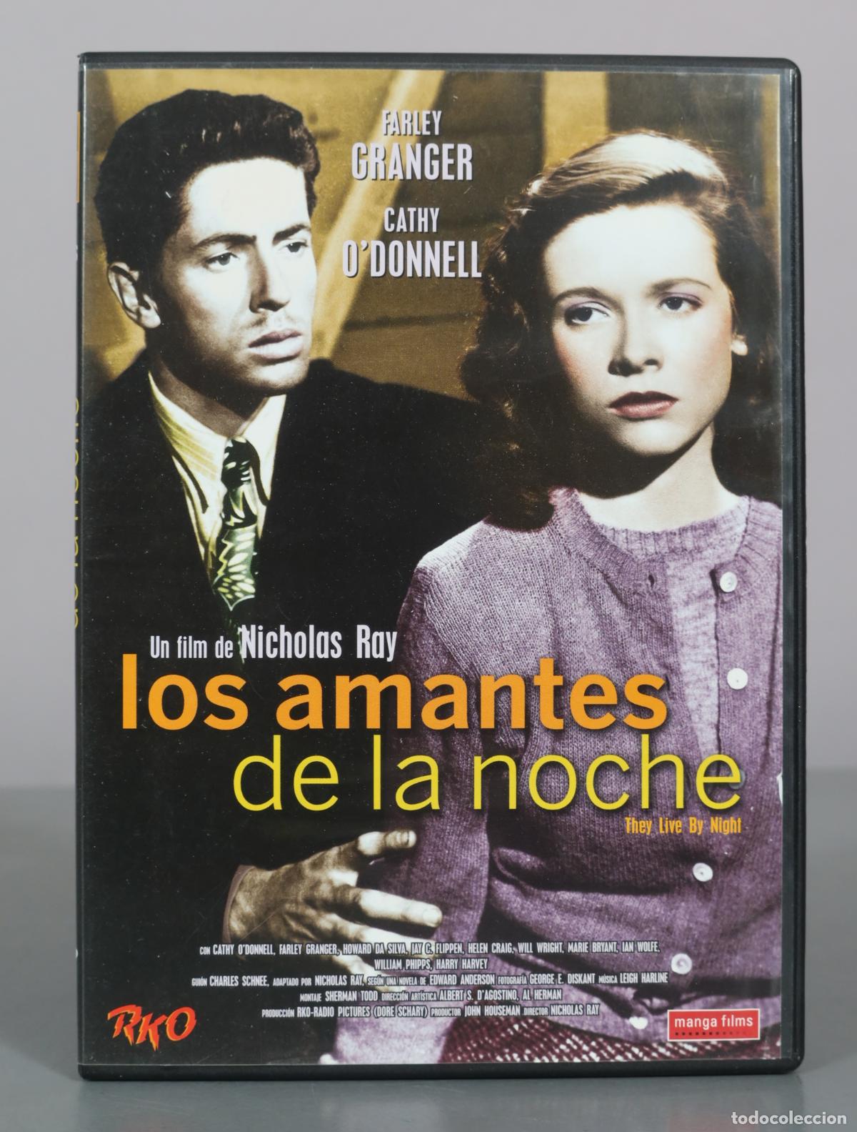Cin&eacute;ma: DVD. Los amantes de la noche - Nicholas Ray - Manga Films