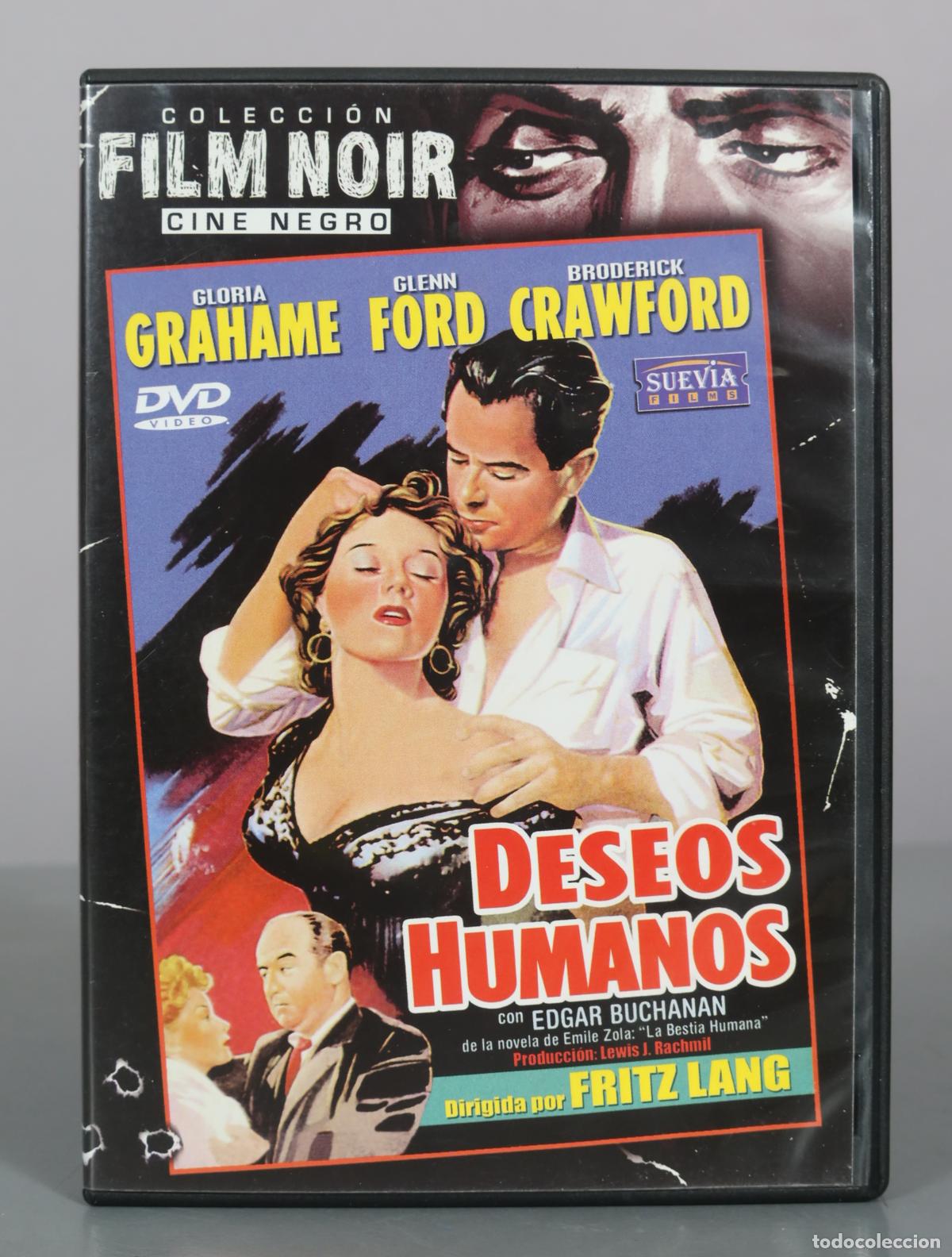Cine: DVD. Deseos Humanos - Fritz Lang - Suevia Films