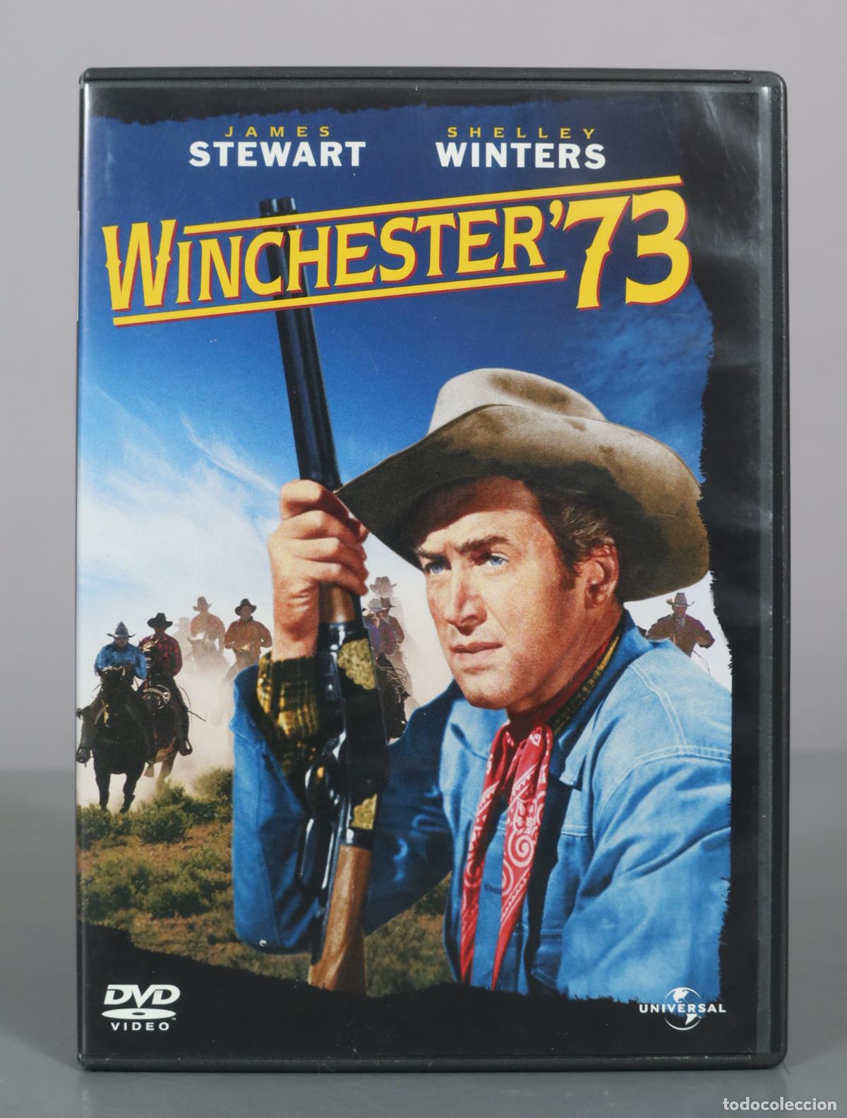 Cine: DVD. Winchester - James Stewart, Shelley Winters, Anthony Mann - Universal