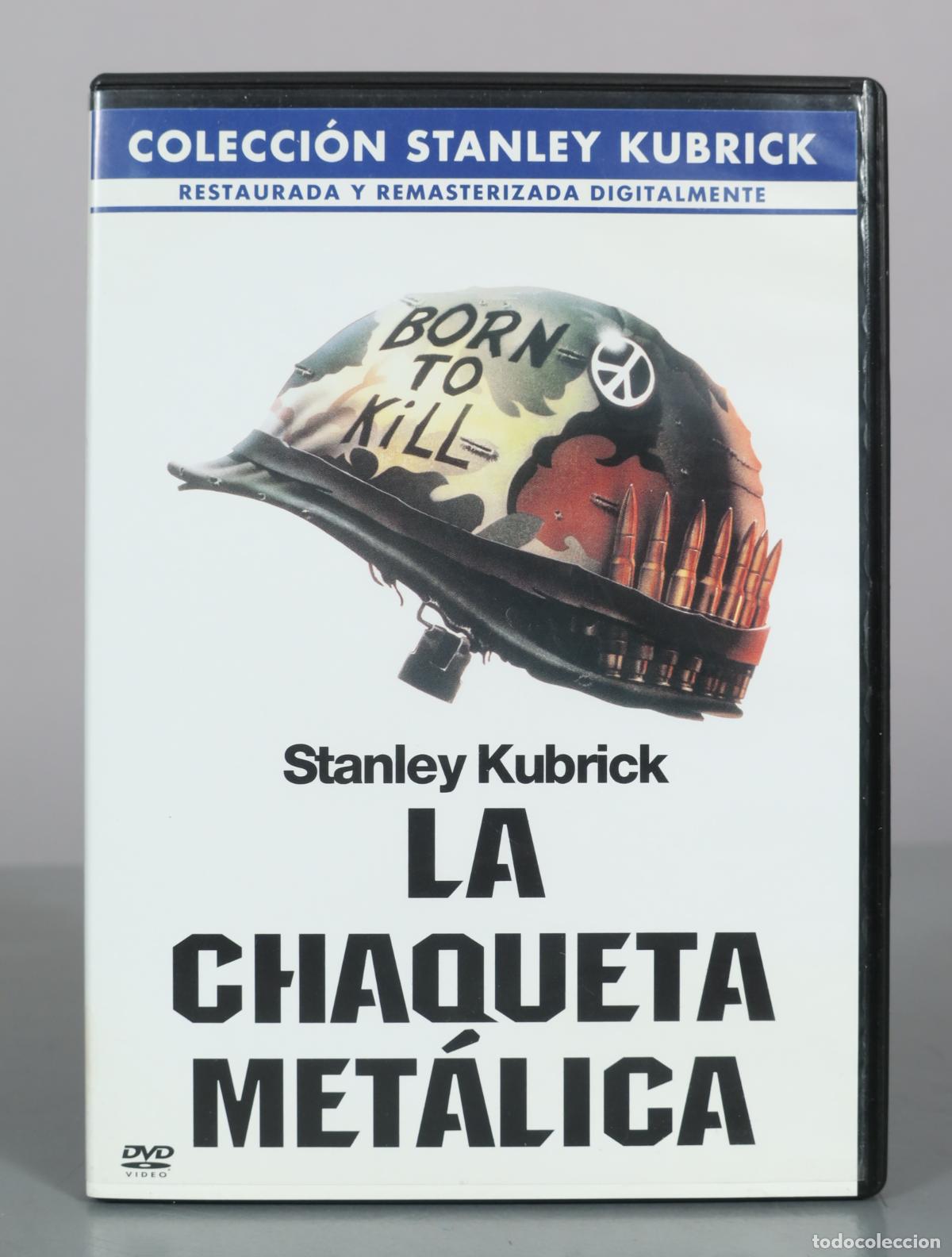 Cine: DVD. La Chaqueta Met&aacute;lica - Stanley Kubrick