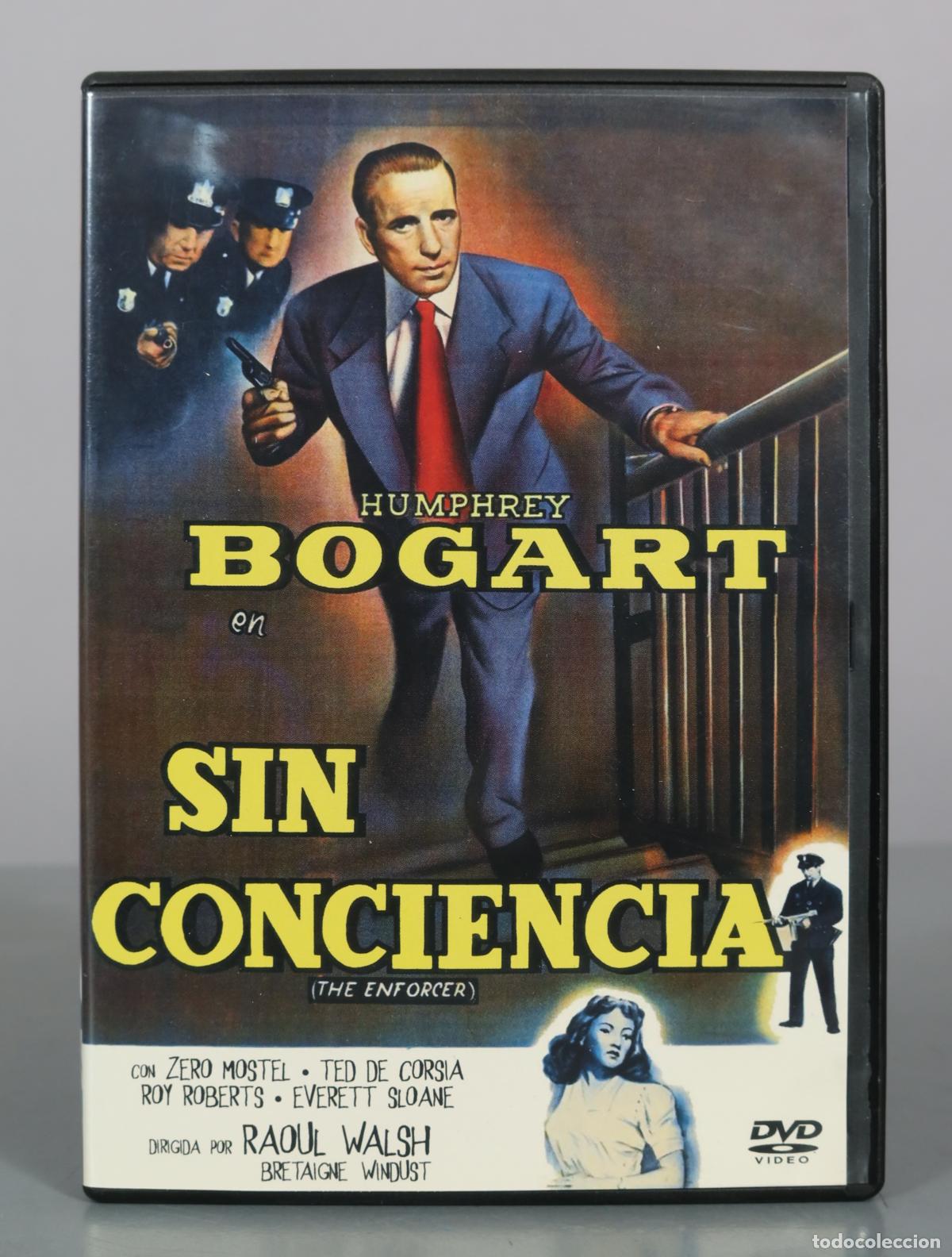 Cine: DVD. Sin Conciencia - Humphrey Bogart, Raoul Walsh, Bretaigne Windust
