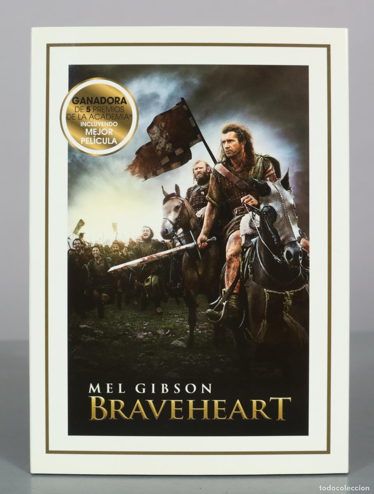 Cine: DVD. Braveheart - Mel Gibson