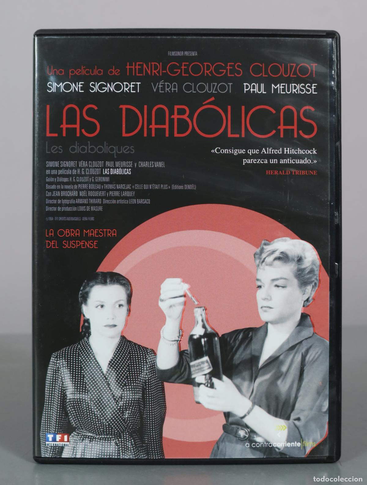 Cine: DVD. Las Diab&oacute;licas - Henri-Georges Clouzot