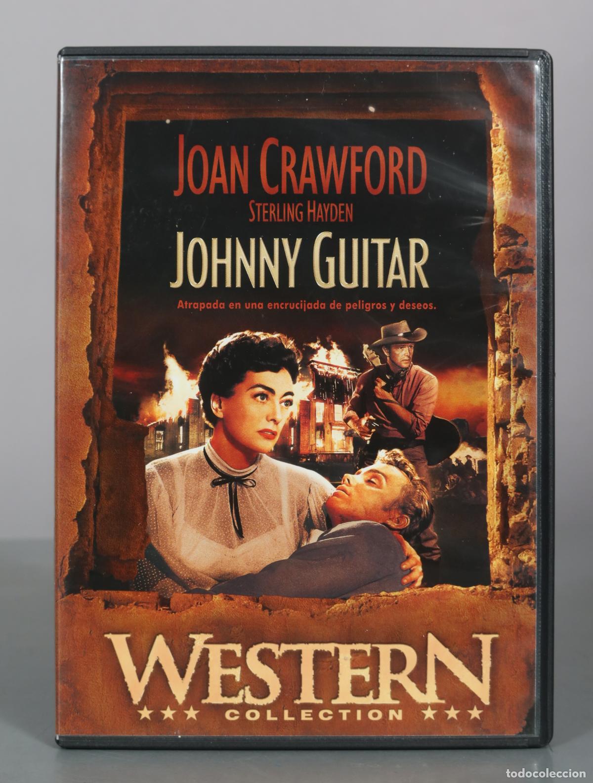 Cin&eacute;ma: DVD. Johnny Guitar - Joan Crawford, Sterling Hayden - Nicholas Ray