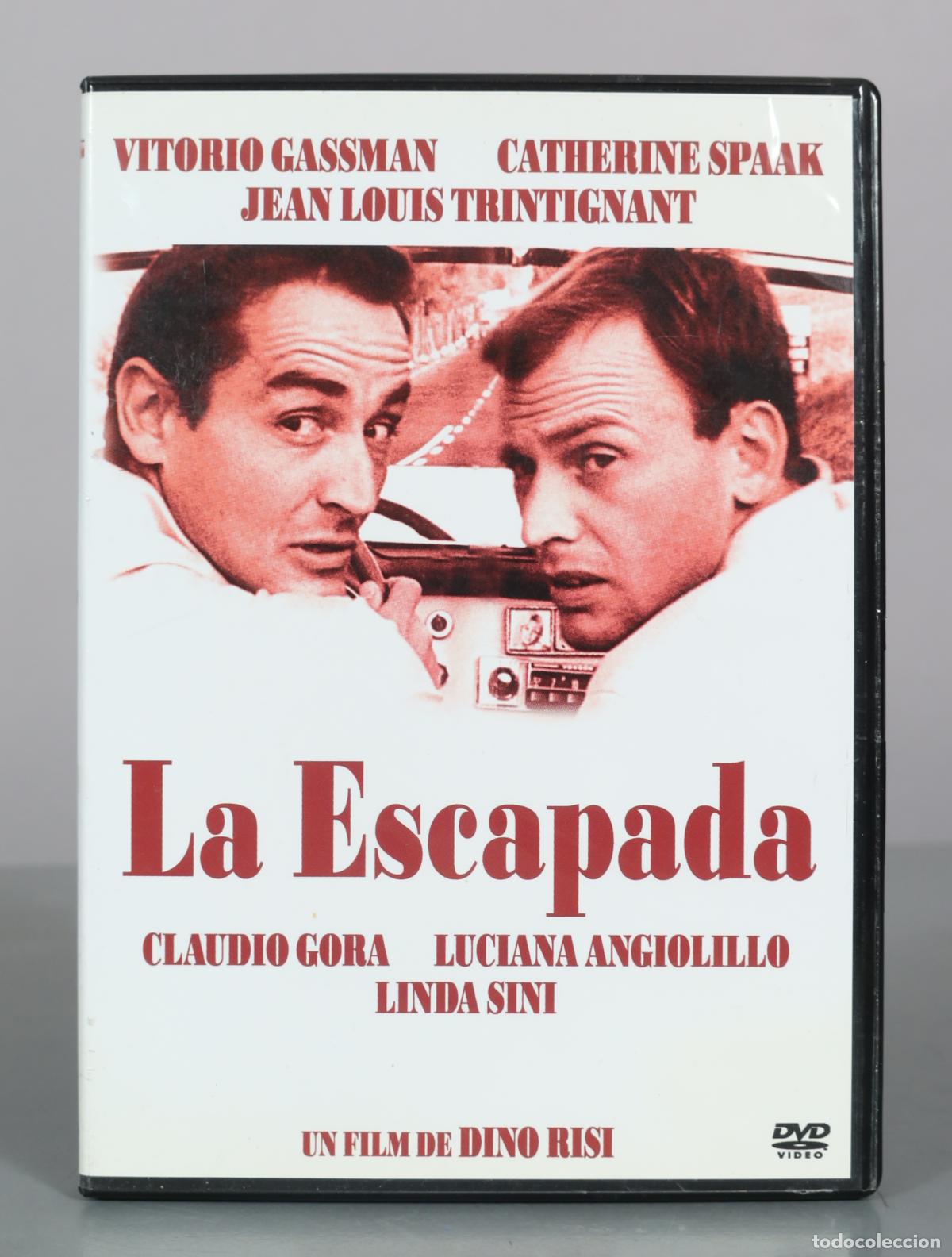 Cin&eacute;ma: DVD. La Escapada - Dino Risi - Impulso