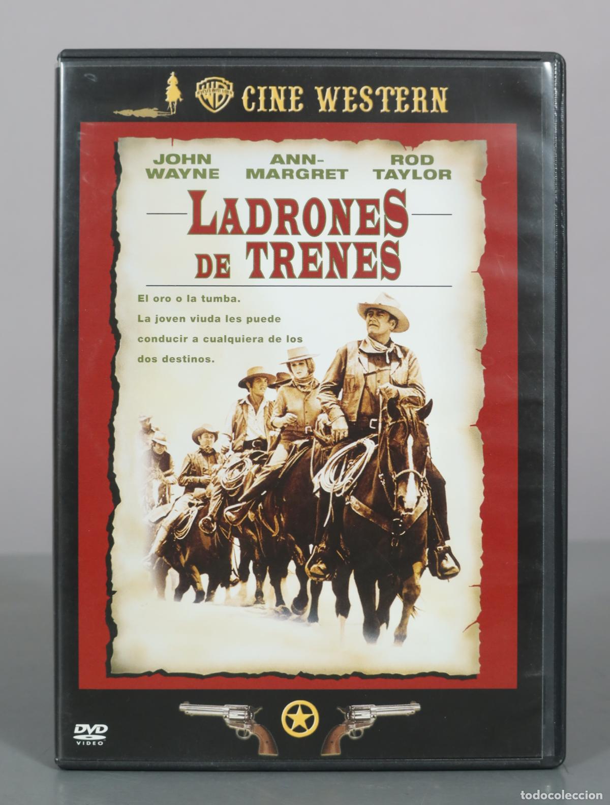Cin&eacute;ma: DVD. Ladrones de Trenes - John Wayne, Ann-Margret, Rod Taylor