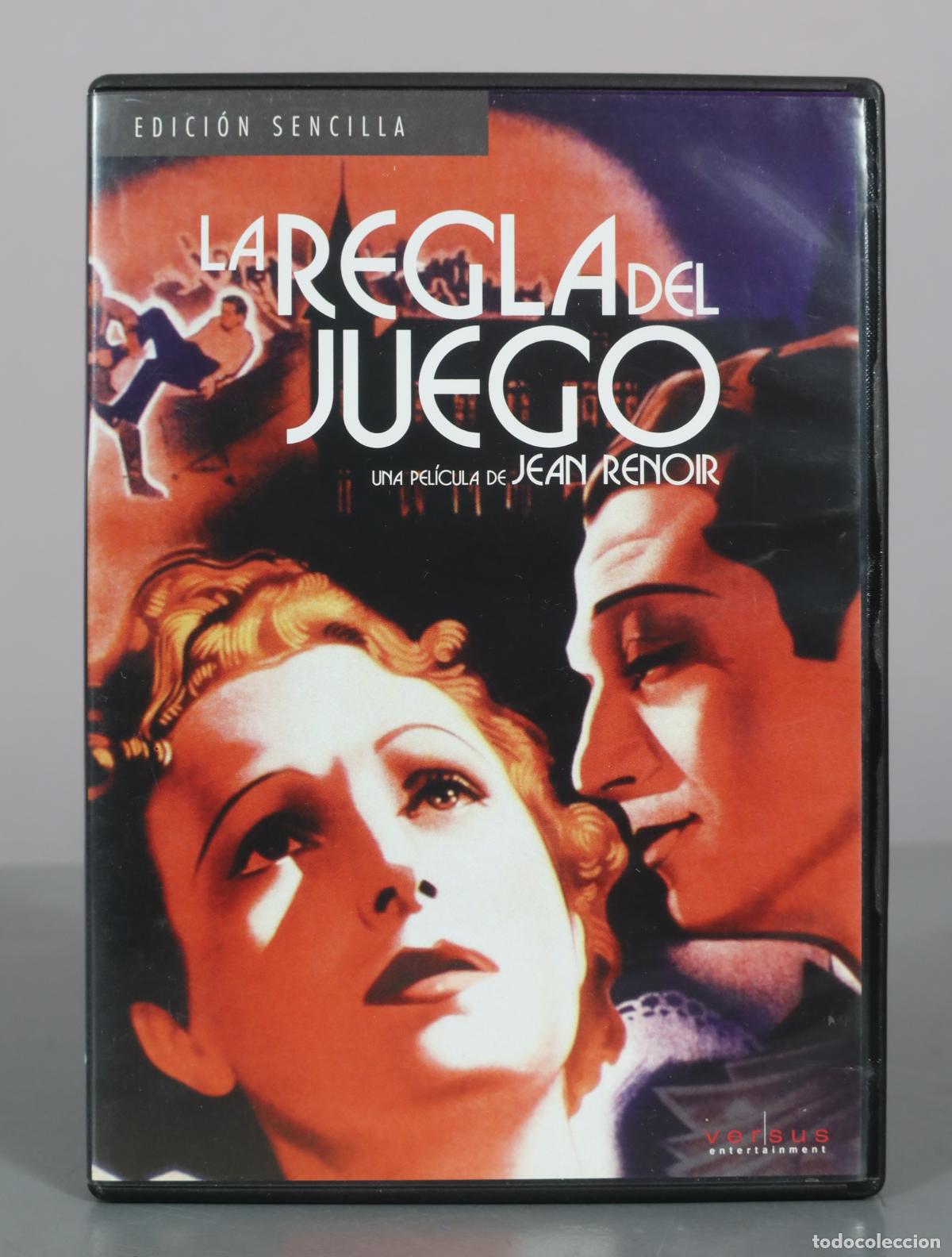 Cin&eacute;ma: DVD. La Regla del Juego - Jean Renoir - Versus Entertainment
