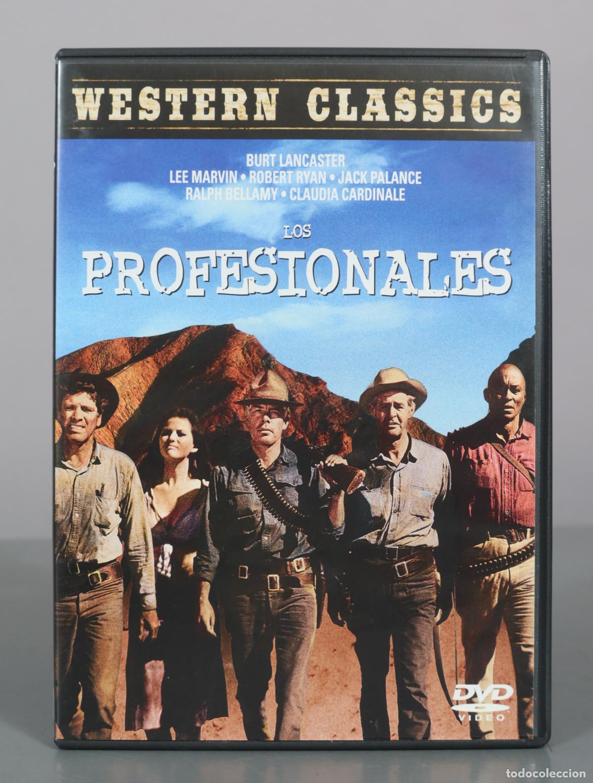 Cin&eacute;ma: DVD. Los Profesionales - Richard Brooks