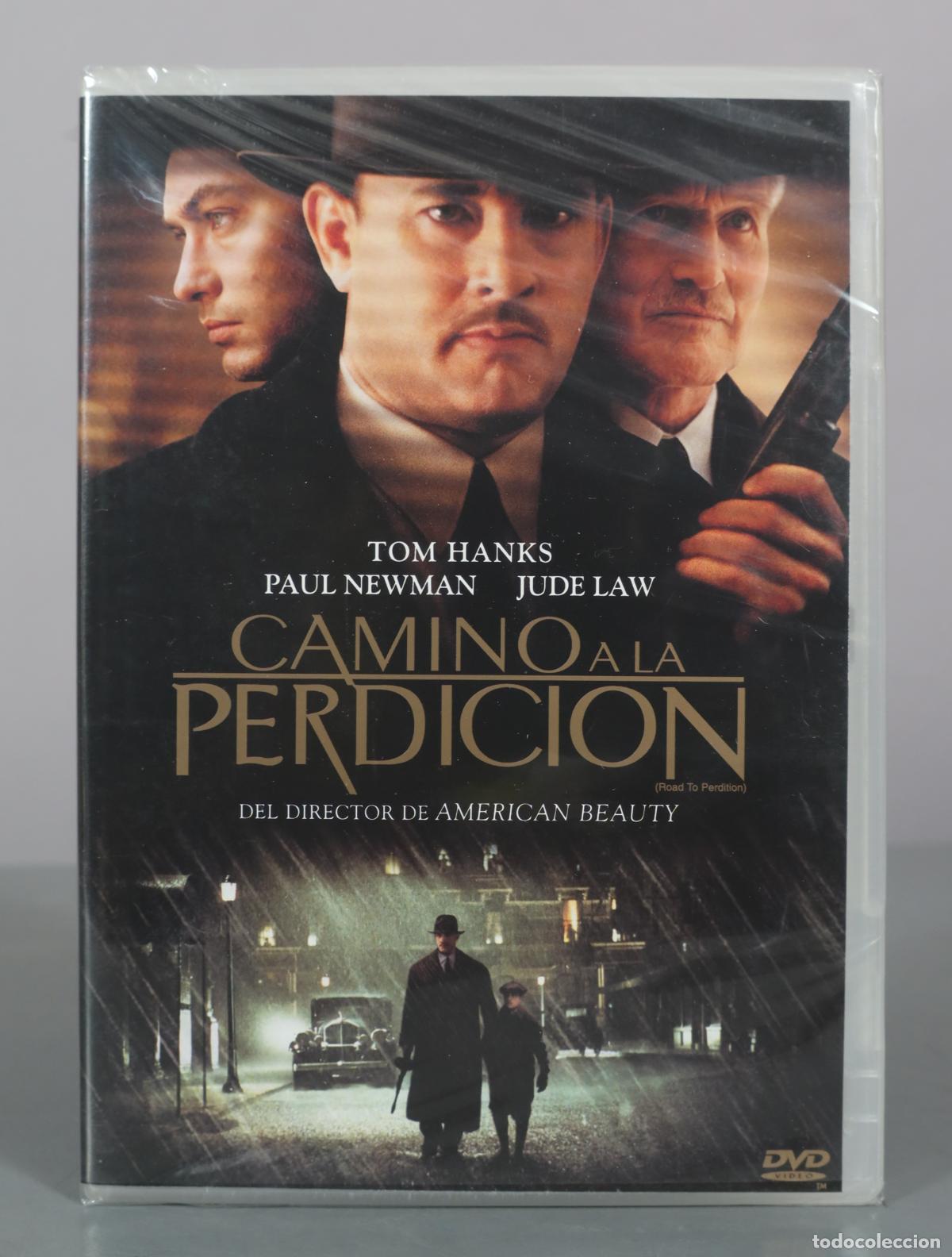 Cin&eacute;ma: DVD. Camino a la Perdici&oacute;n - Tom Hanks, Paul Newman, Jude Law . PRECINTADO
