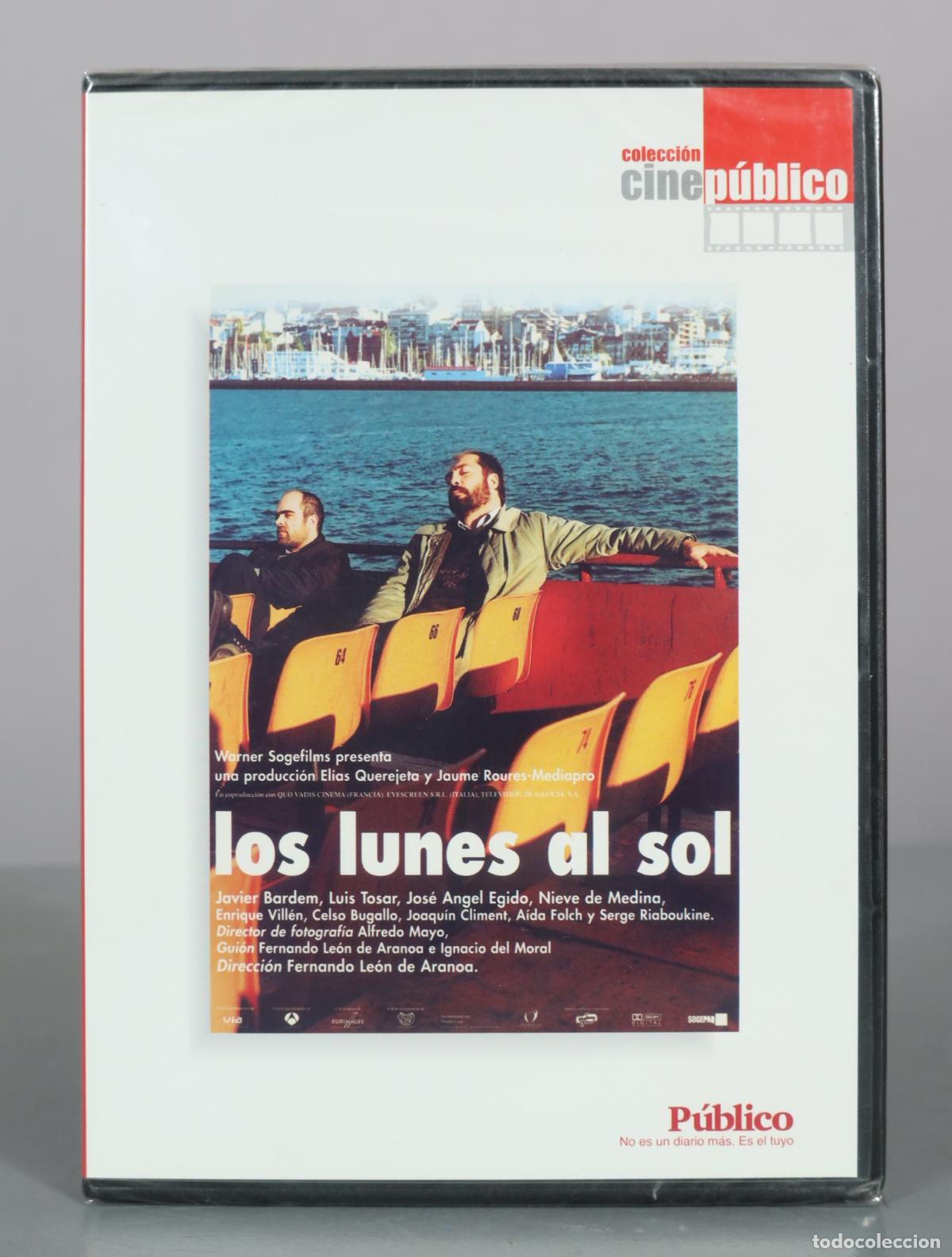 Cin&eacute;ma: DVD. Los lunes al sol - Fernando Le&oacute;n de Aranoa . PRECINTADO