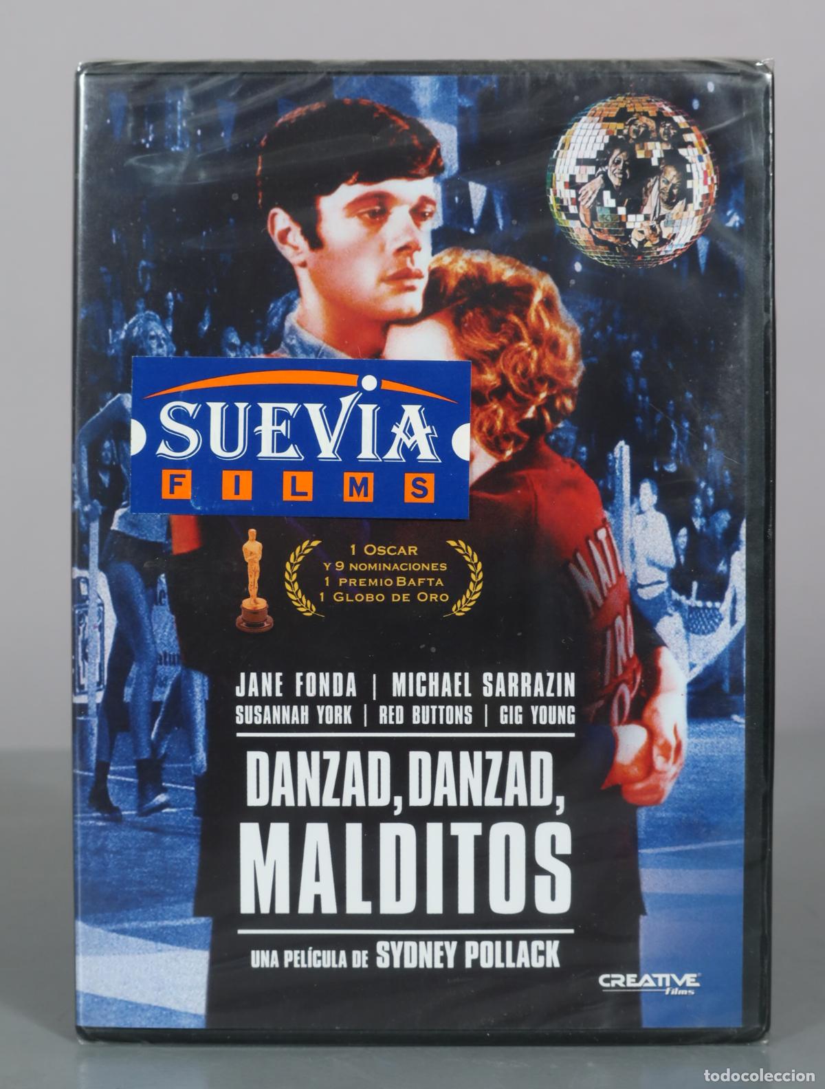 Cin&eacute;ma: DVD. Danzad, danzad, malditos - Sydney Pollack . PRECINTADO