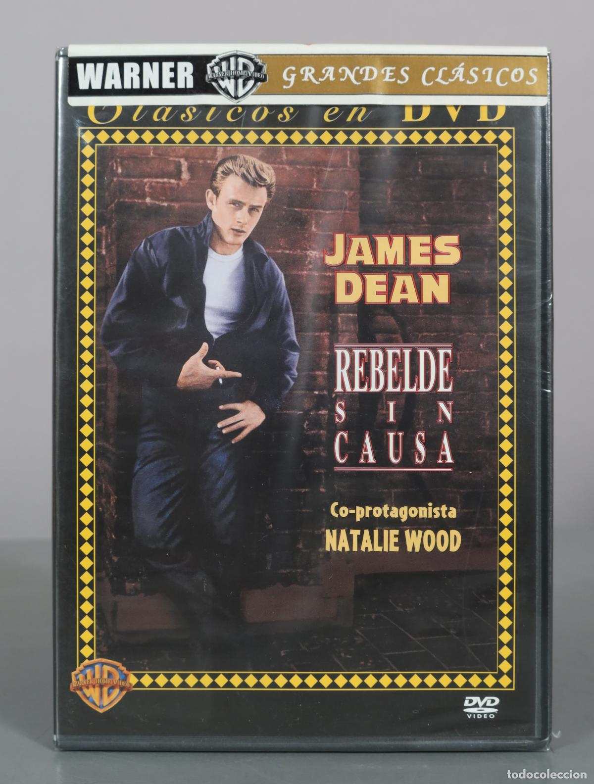 Cin&eacute;ma: DVD. Rebelde sin causa - James Dean, Natalie Wood - Nicholas Ray . PRECINTADO