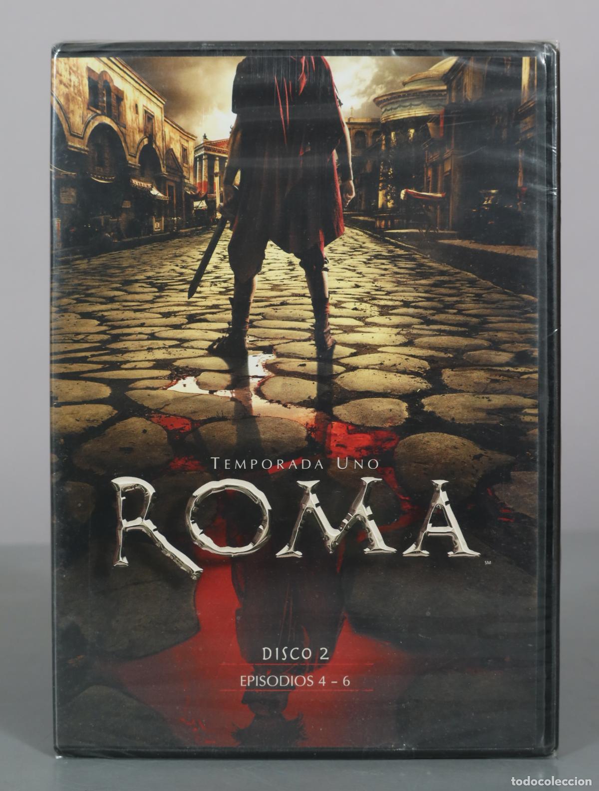 Cin&eacute;ma: DVD. Roma - Temporada Uno - HBO . PRECINTADO