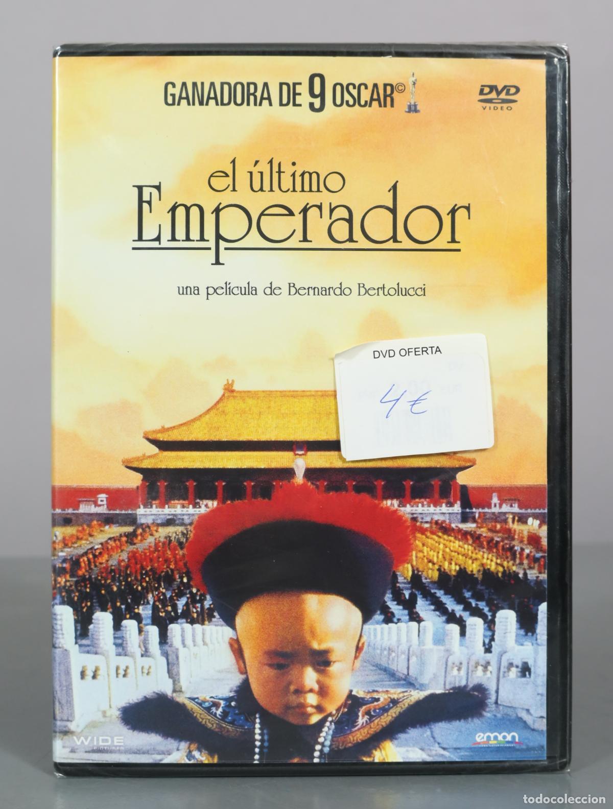 Cin&eacute;ma: DVD. El &uacute;ltimo emperador - Bernardo Bertolucci . PRECINTADO