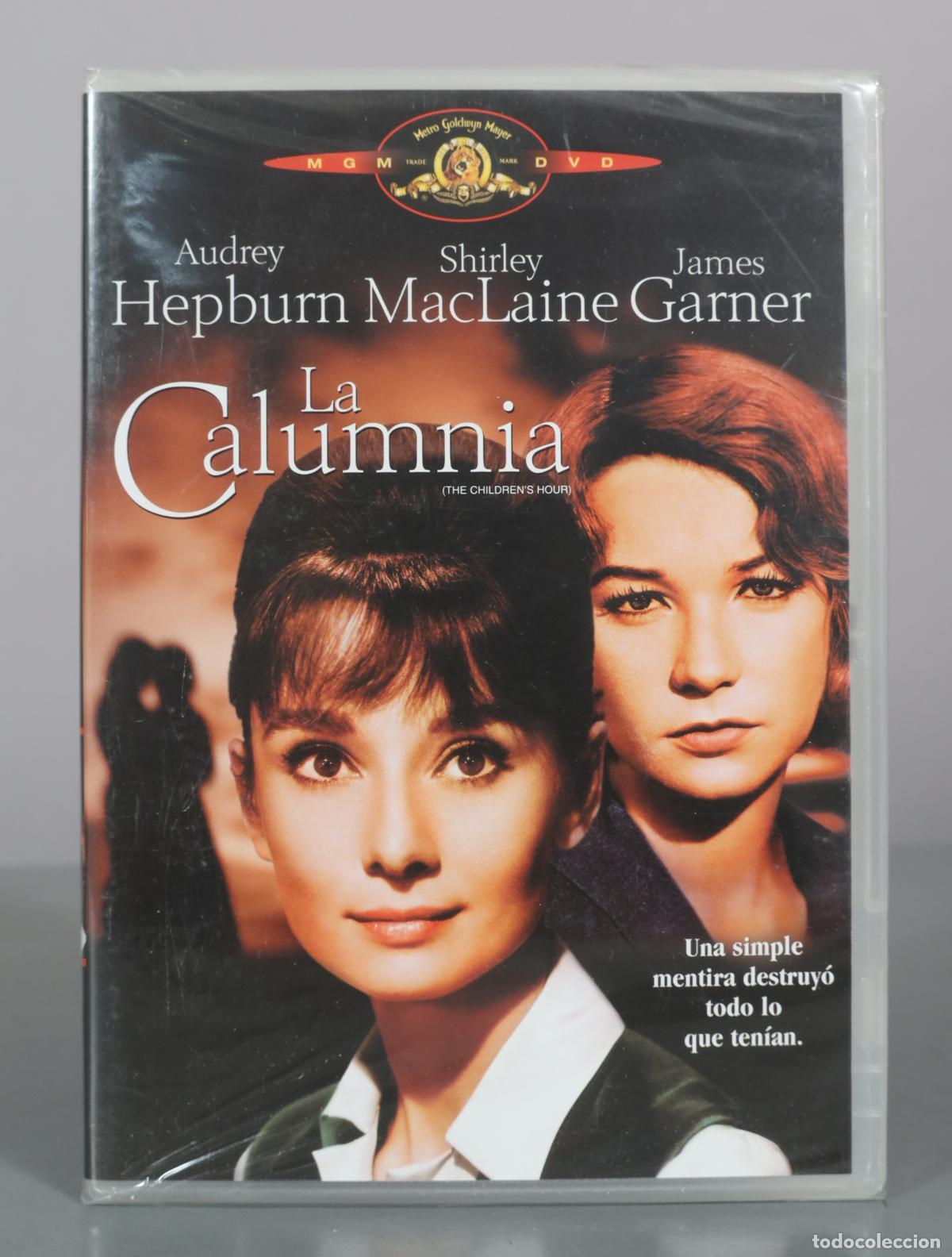 Cin&eacute;ma: DVD. La Calumnia - Audrey Hepburn, Shirley MacLaine, James Garner . PRECINTADO