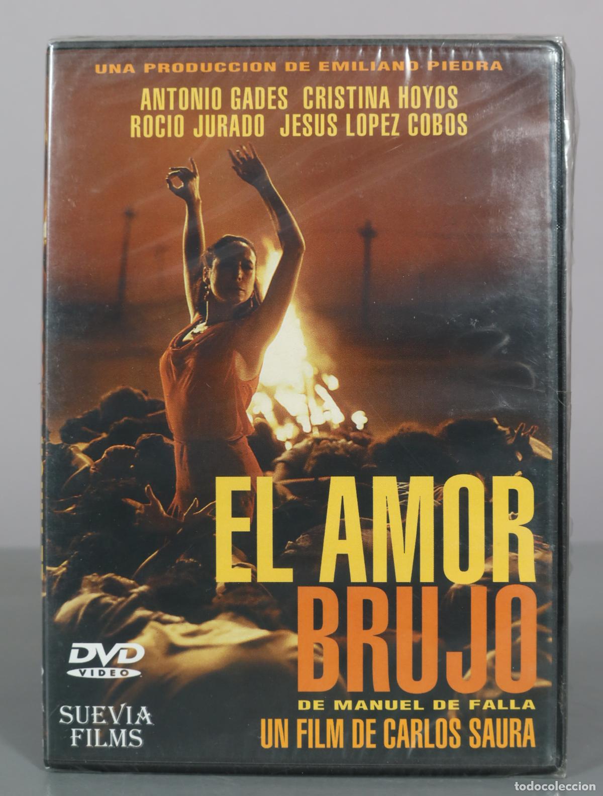 Cin&eacute;ma: DVD. El Amor Brujo - Manuel de Falla, Carlos Saura, Antonio Gades, Cristina Hoyos, . PRECINTADO