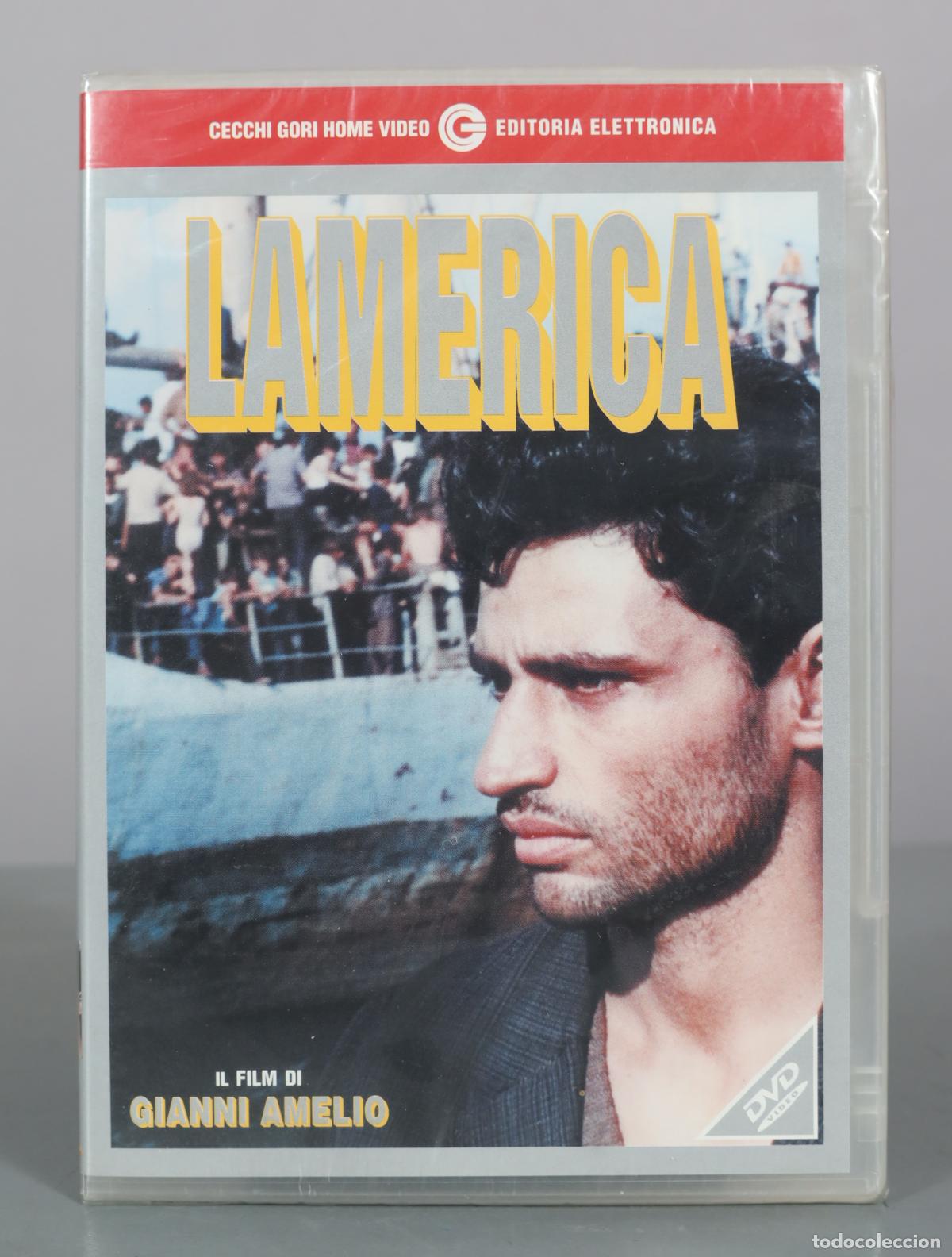 Cin&eacute;ma: DVD. L'America - Gianni Amelio - Cecchi Gori Home Video . PRECINTADO