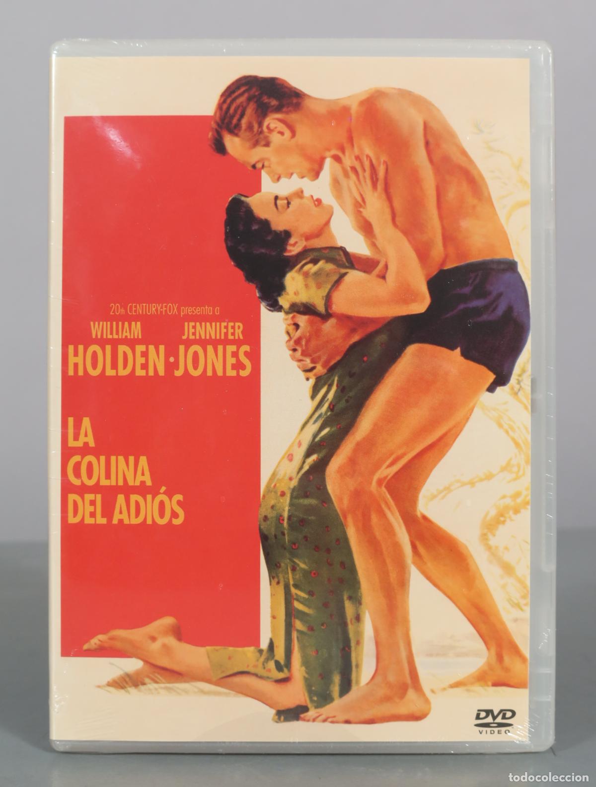 Kino: DVD. La colina del adi&oacute;s - William Holden, Jennifer Jones . PRECINTADO