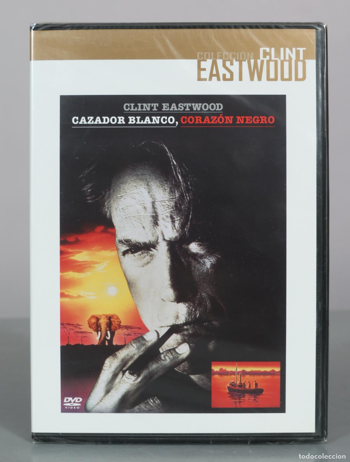 Kino: DVD. Cazador Blanco, Coraz&oacute;n Negro - Clint Eastwood . PRECINTADO
