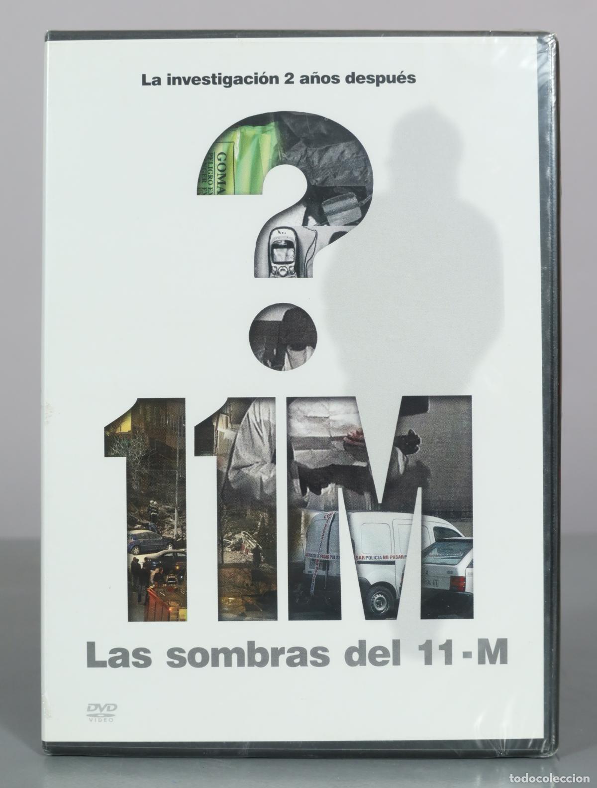 Kino: DVD. Las sombras del 11-M - Telemadrid . PRECINTADO