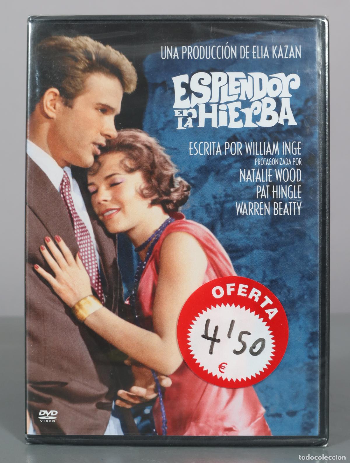 Kino: DVD. Esplendor en la hierba - Elia Kazan - William Inge . PRECINTADO
