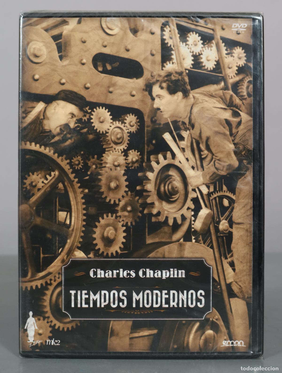 Kino: DVD. Tiempos Modernos - Charles Chaplin - Emon . PRECINTADO