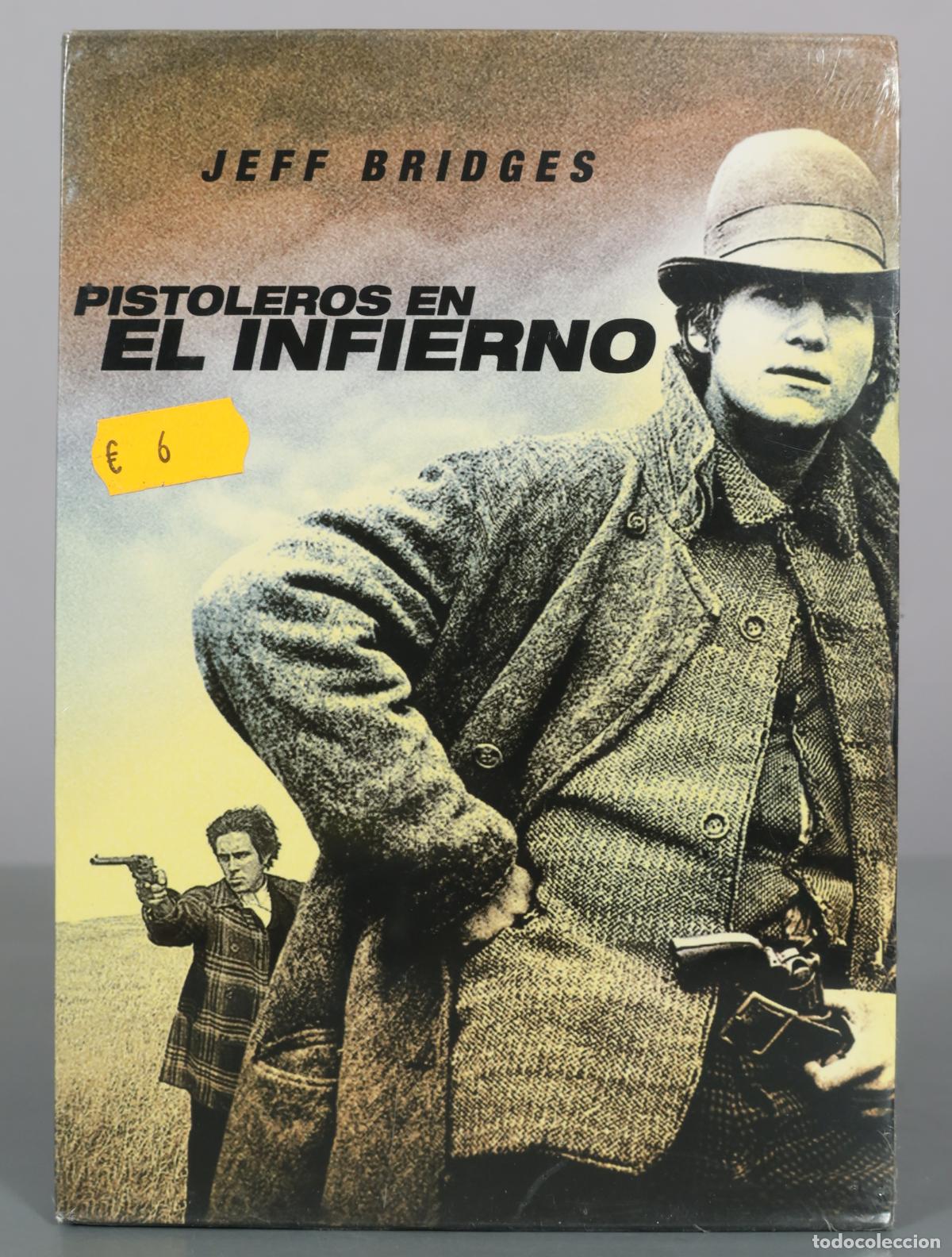 Kino: DVD. Pistoleros en el infierno - Jeff Bridges . PRECINTADO