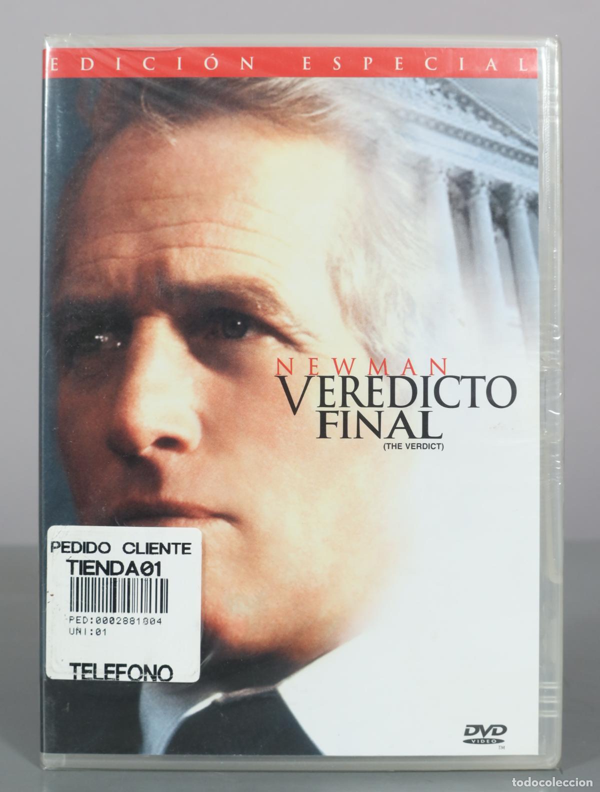Kino: DVD. Veredicto Final - Paul Newman, Sidney Lumet . PRECINTADO
