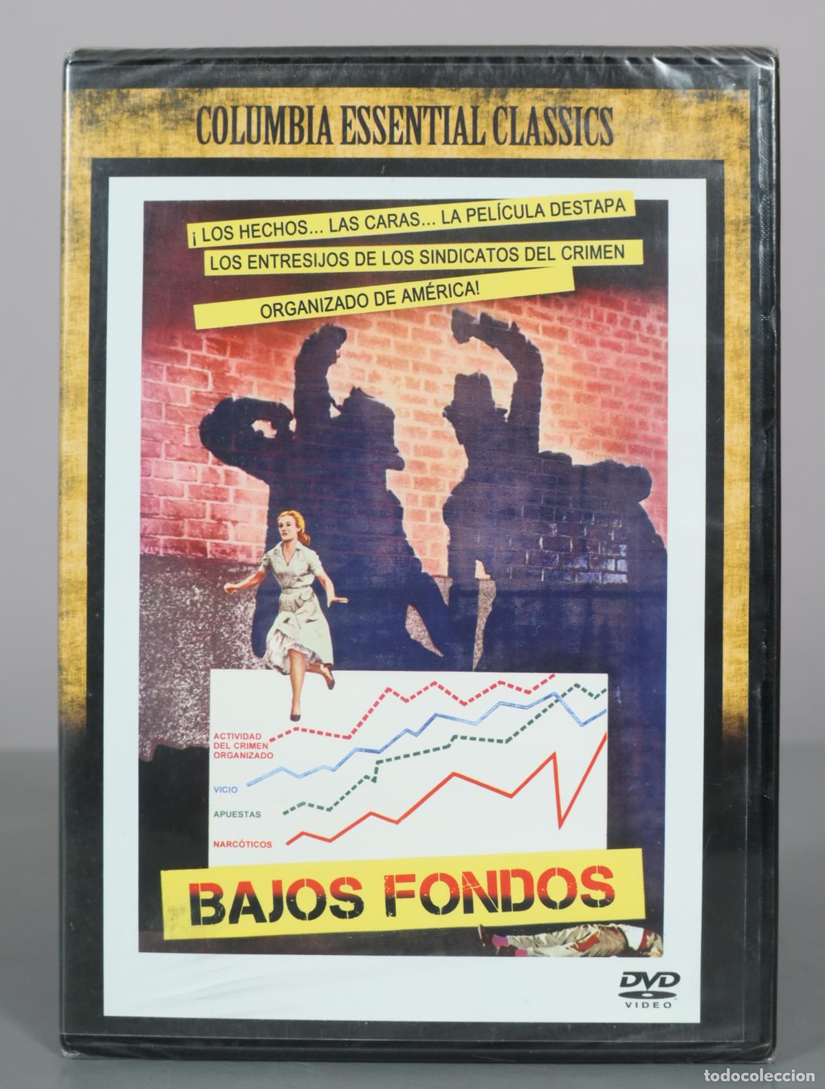 Kino: DVD. Bajos Fondos - Samuel Fuller . PRECINTADO