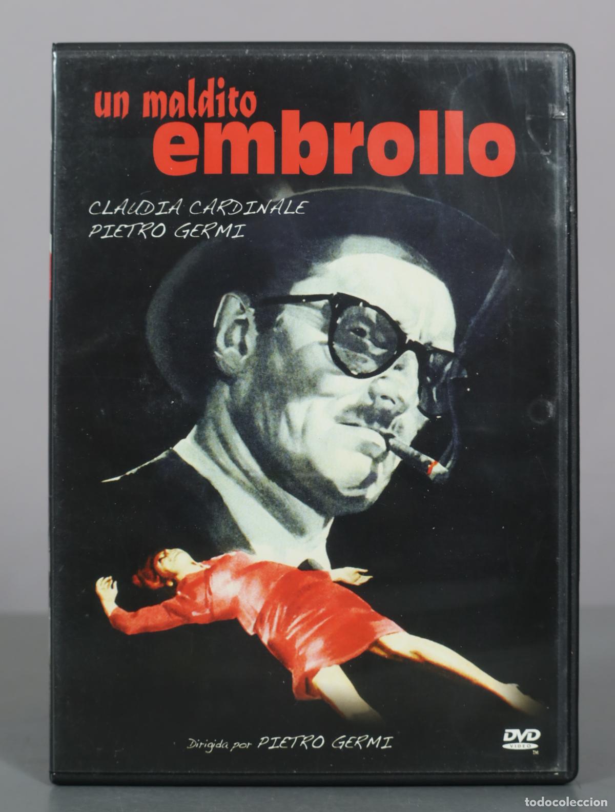 Kino: DVD. Un maldito embrollo - Claudia Cardinale, Pietro Germi