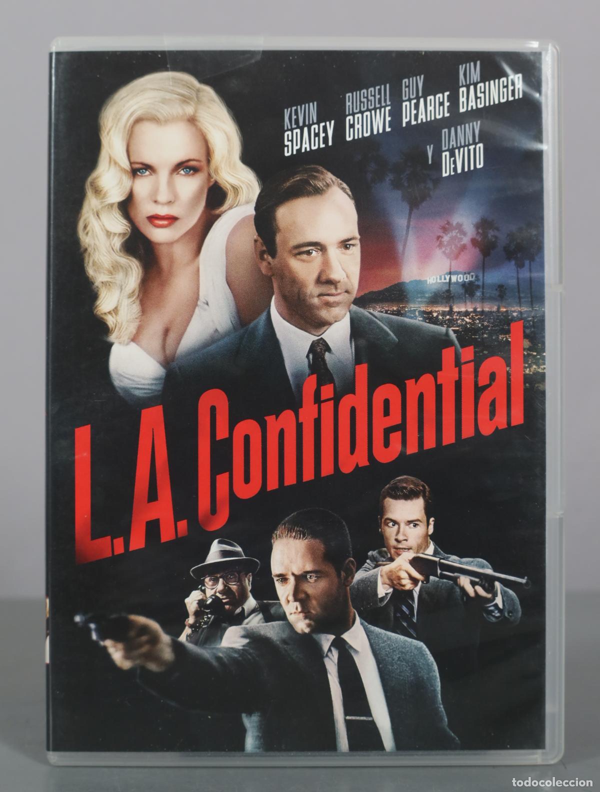 Kino: DVD. L.A. Confidential - Kevin Spacey, Russell Crowe, Guy Pearce, Kim Basinger, Danny DeVito