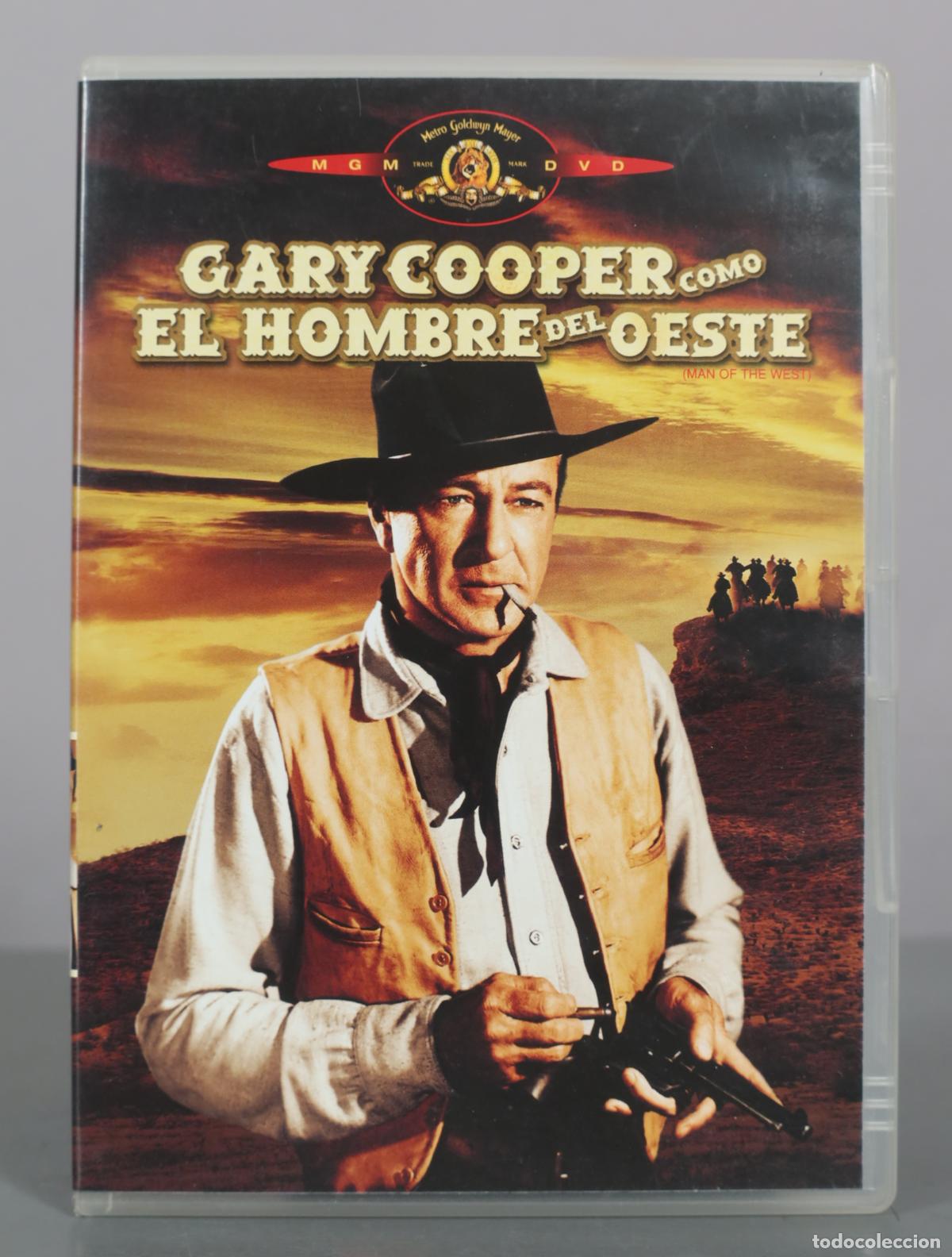 Kino: DVD. El Hombre del Oeste - Gary Cooper