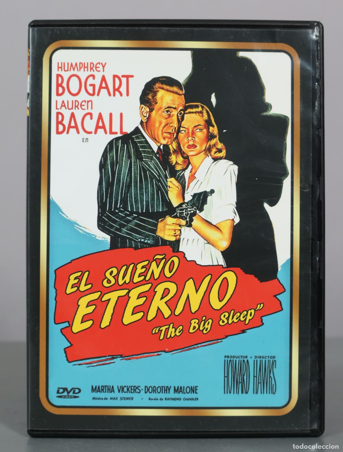 Kino: DVD. El sue&ntilde;o eterno - Humphrey Bogart, Lauren Bacall - Howard Hawks
