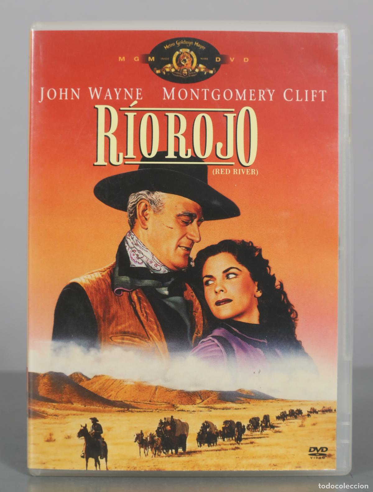 Kino: DVD. R&iacute;o Rojo - Red River - John Wayne, Montgomery Clift