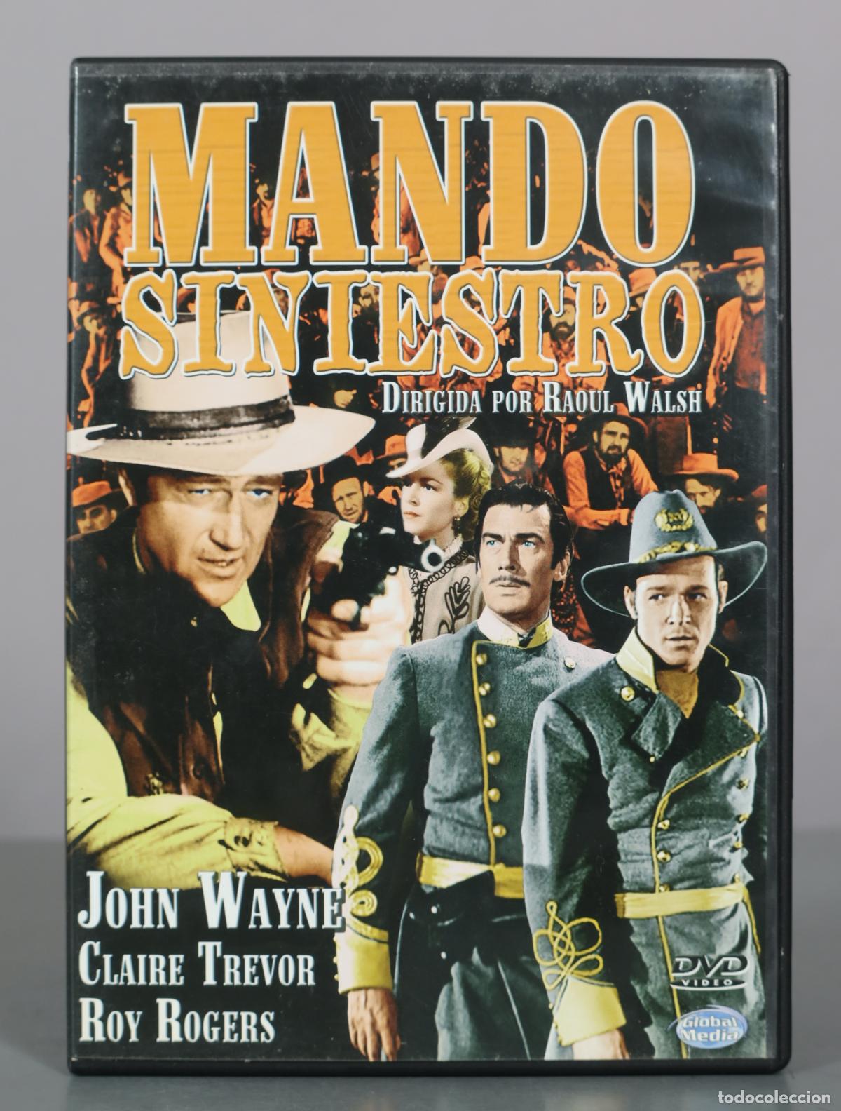 Kino: DVD. Mando Siniestro - Raoul Walsh - John Wayne, Claire Trevor, Roy Rogers