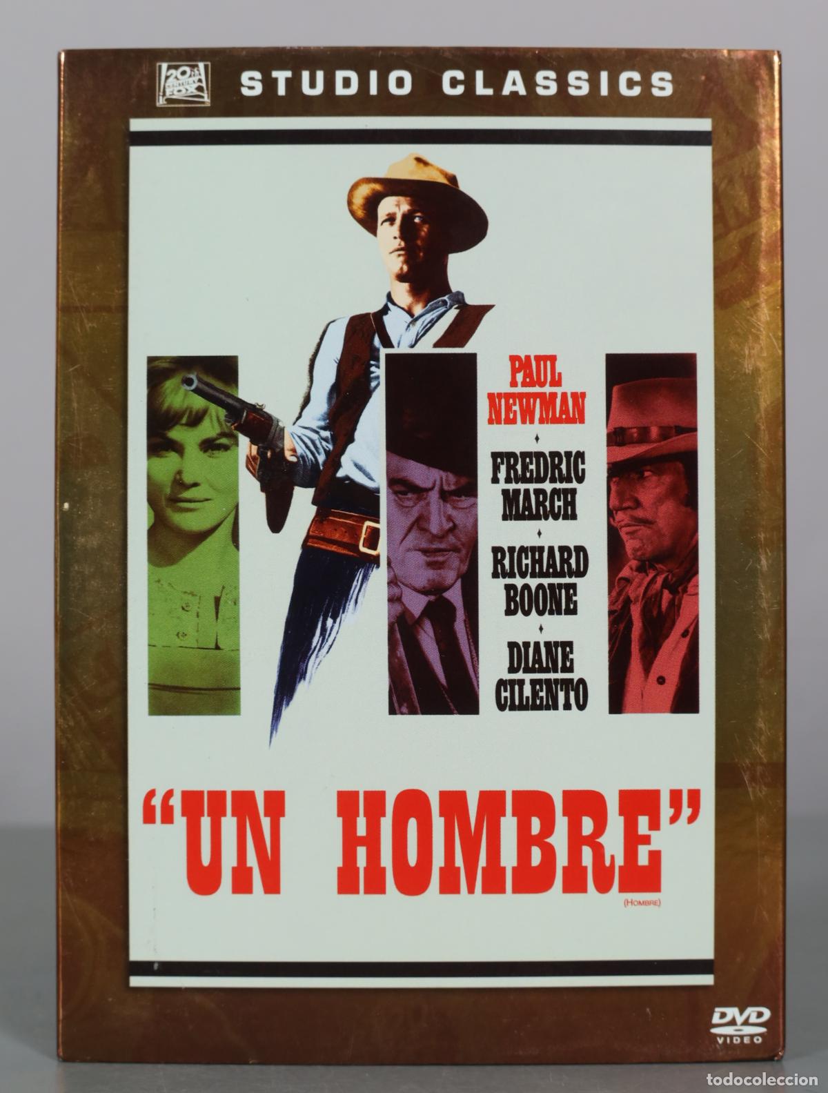 Kino: DVD. Un Hombre - Paul Newman, Fredric March, Richard Boone, Diane Cilento