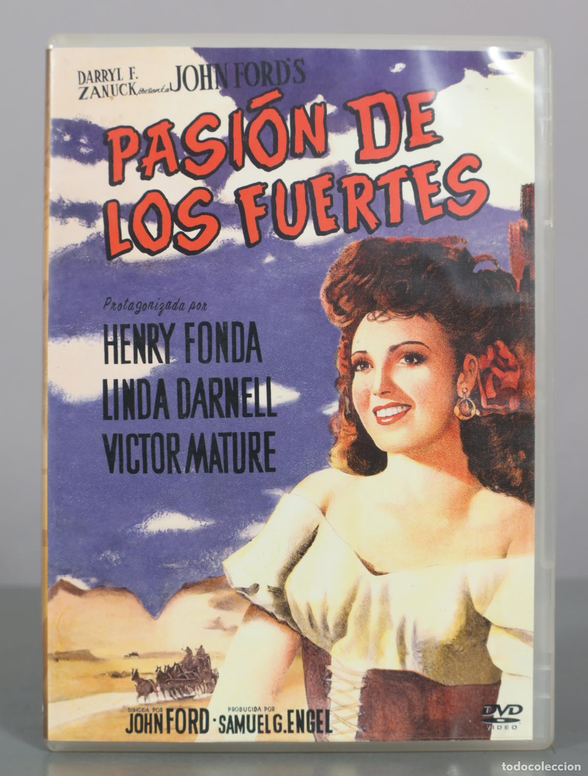 Kino: DVD. Pasi&oacute;n de los Fuertes - John Ford - Henry Fonda, Linda Darnell, Victor Mature