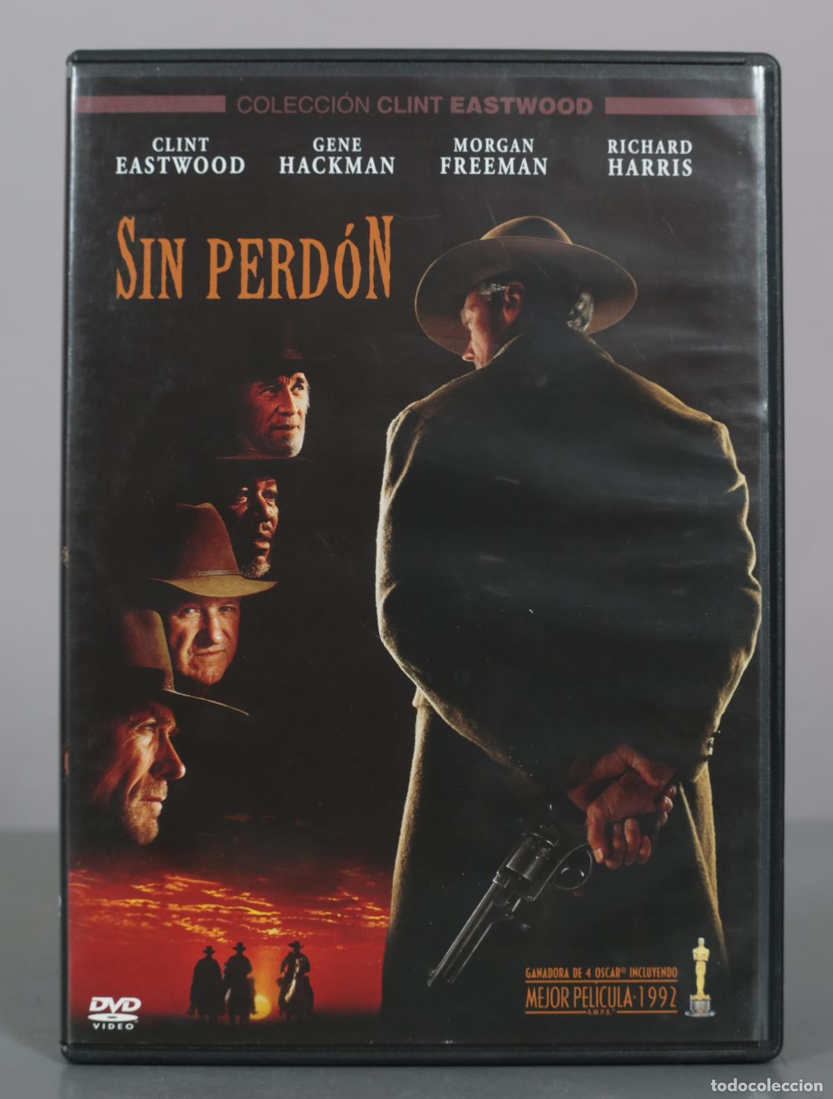 Kino: DVD. Sin Perd&oacute;n - Clint Eastwood, Gene Hackman, Morgan Freeman, Richard Harris