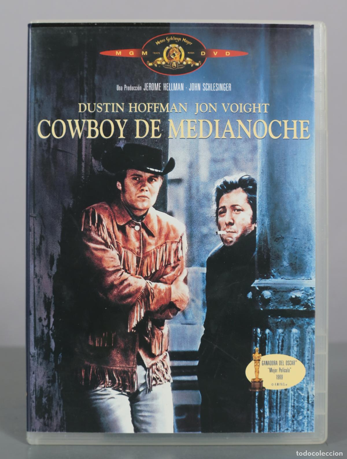 Cinema: DVD. Cowboy de Medianoche - Dustin Hoffman, Jon Voight - Jerome Hellman, John Schlesinger