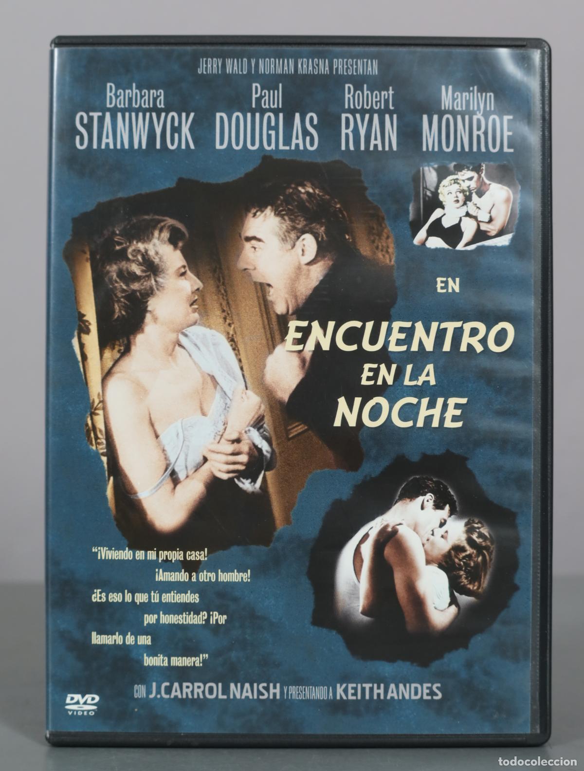 Cinema: DVD. Encuentro en la noche - Barbara Stanwyck, Paul Douglas, Robert Ryan, Marilyn Monroe