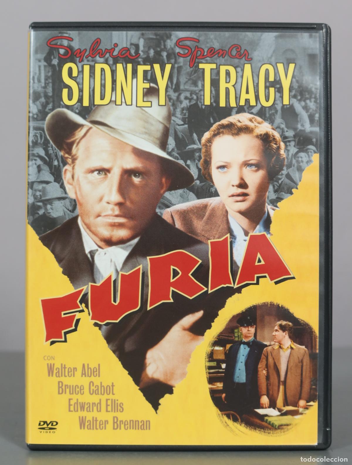 Cinema: DVD. Furia - Sylvia Sidney, Spencer Tracy