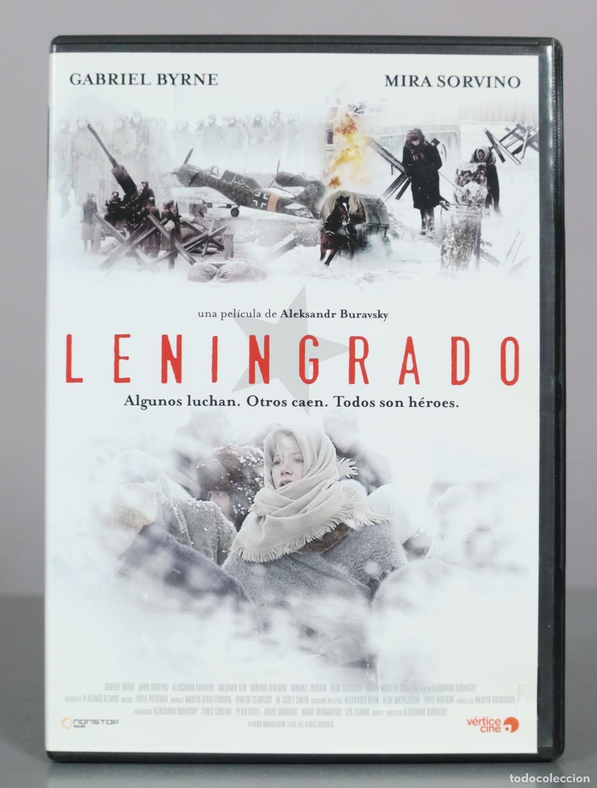 Cinema: DVD. Leningrado - Gabriel Byrne, Mira Sorvino - Aleksandr Buravsky