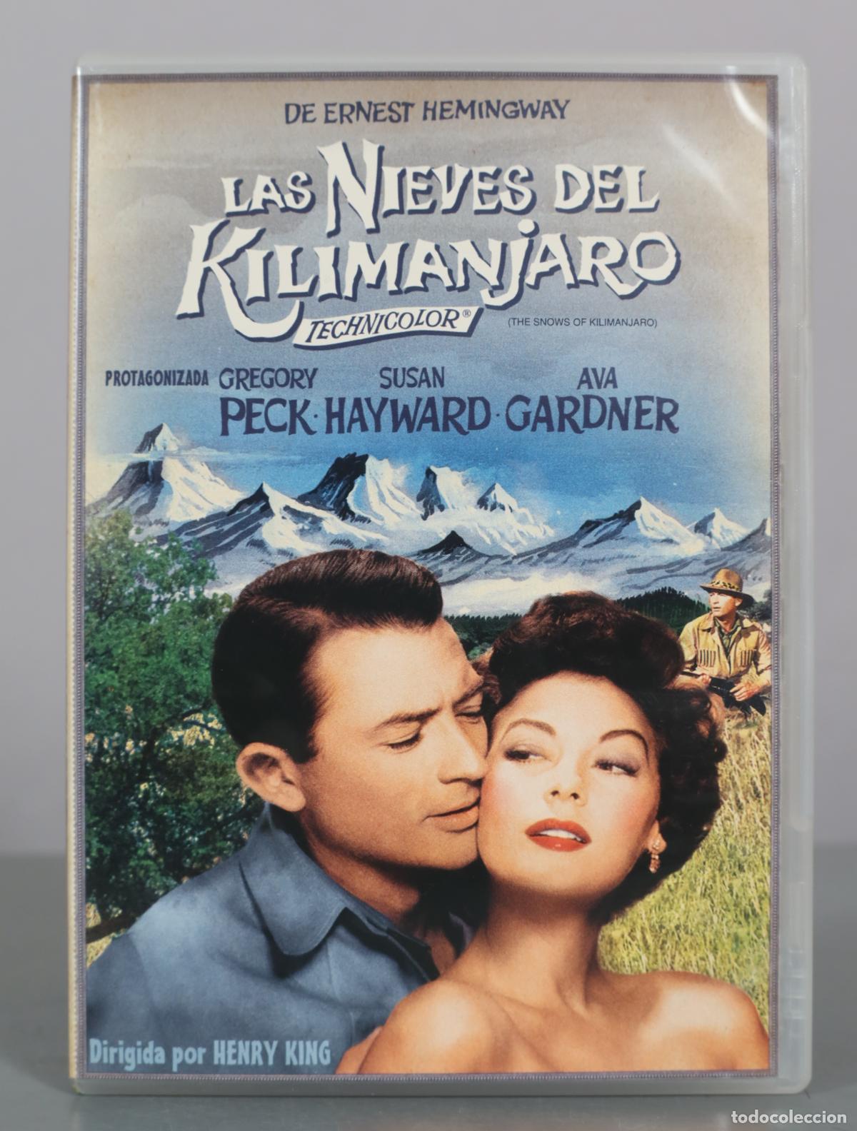 Cinema: DVD. Las Nieves del Kilimanjaro - Henry King - Gregory Peck, Susan Hayward, Ava Gardner